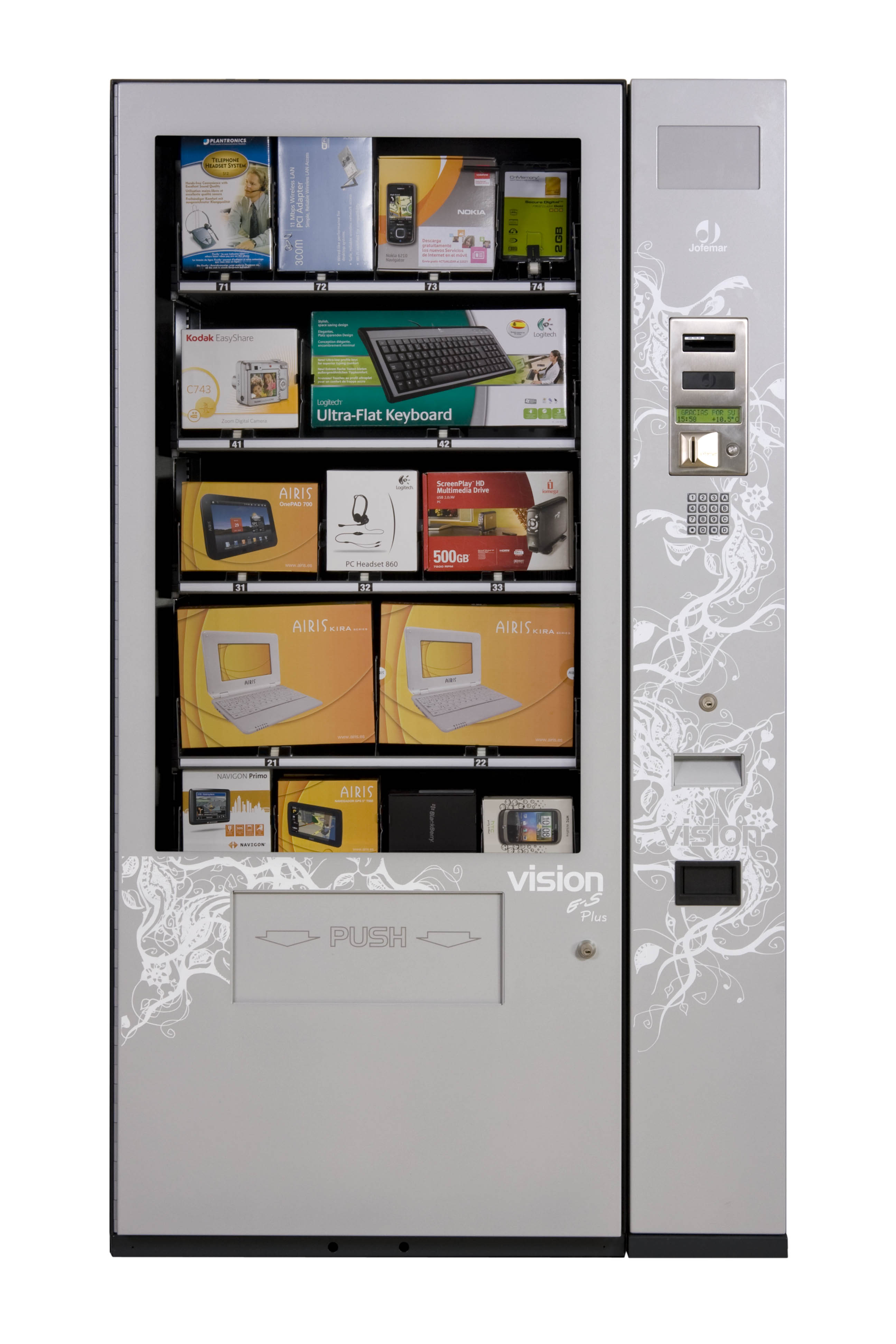 modulo de pago vision es plus informatica
